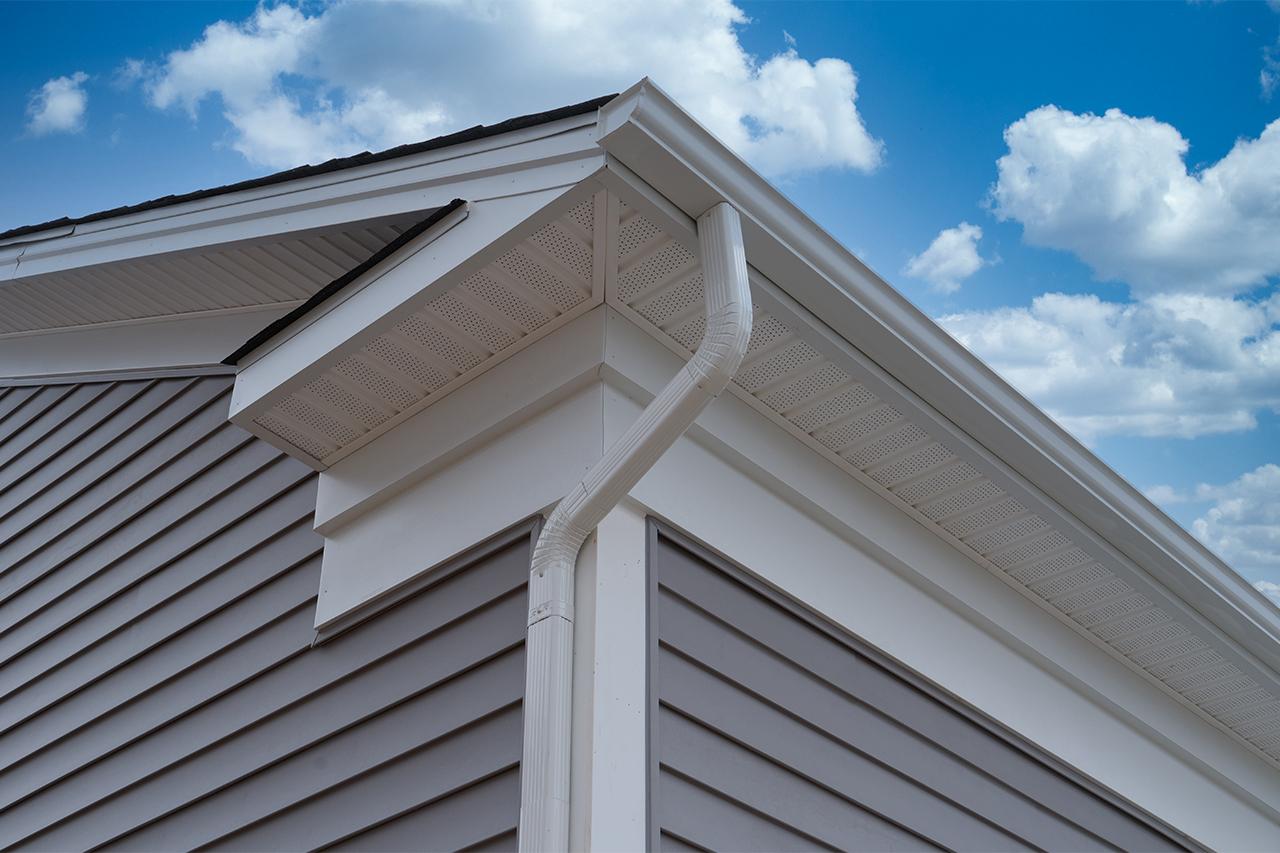 image of roofing contractor at work