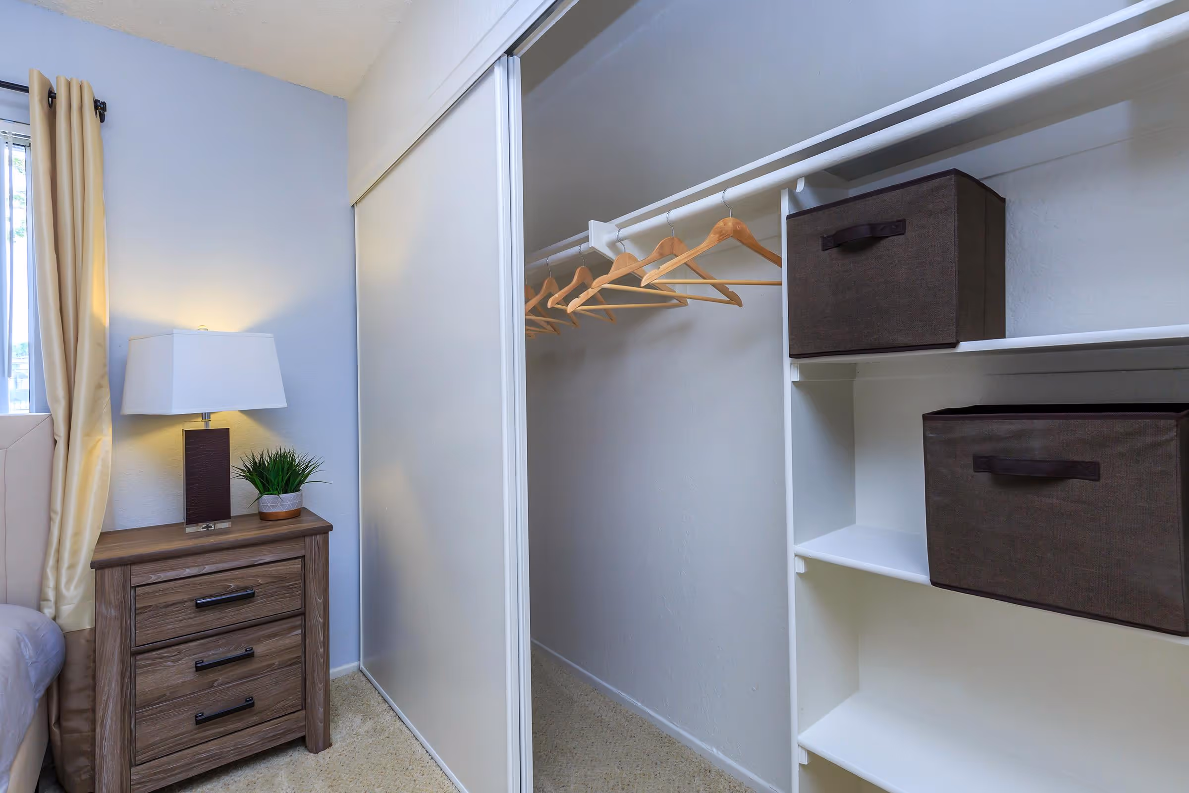 Walk-in closet