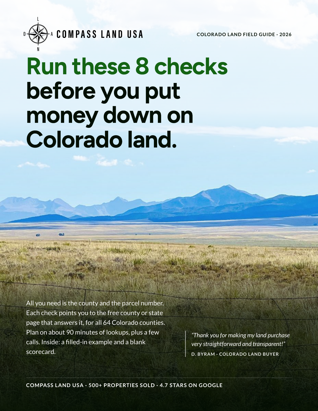 Guide cover