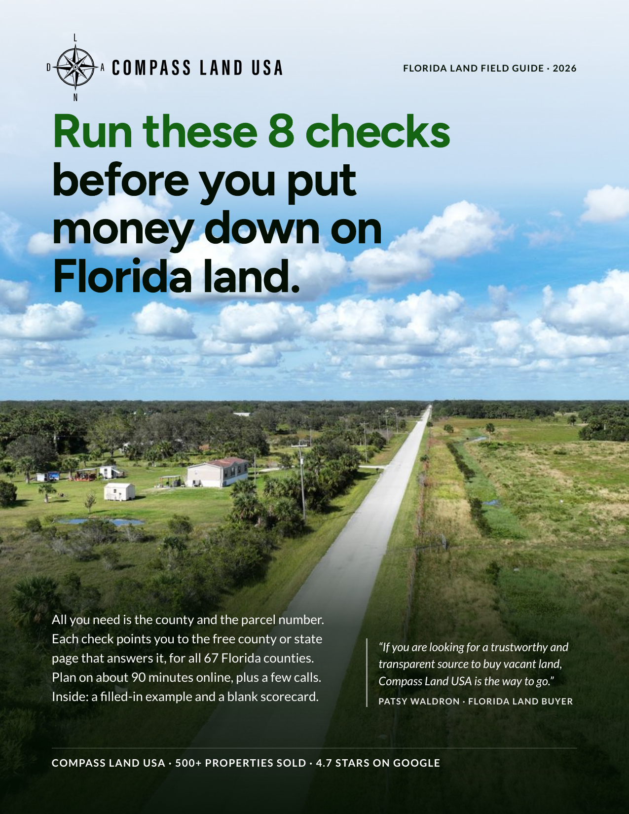 Guide cover