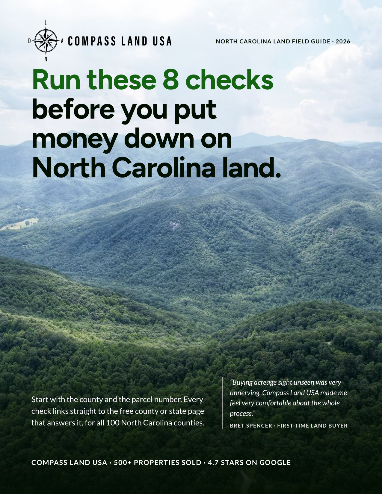 Guide cover