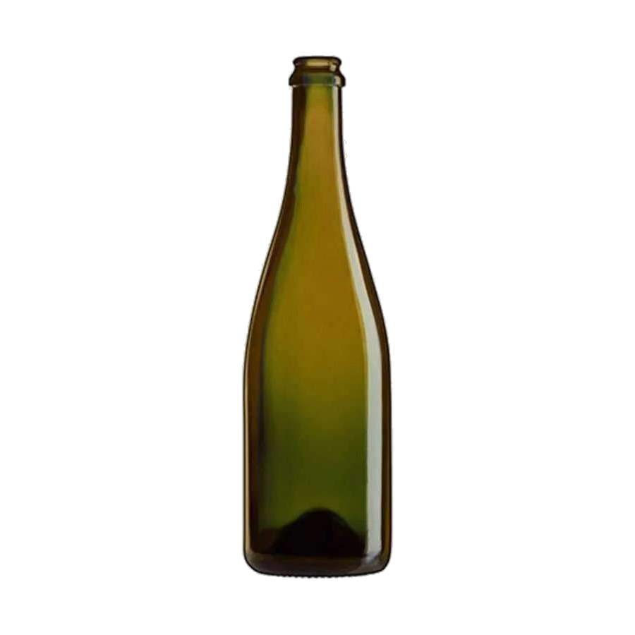 750 mL Champagne 29 mm Crown-Cork - Antique Green