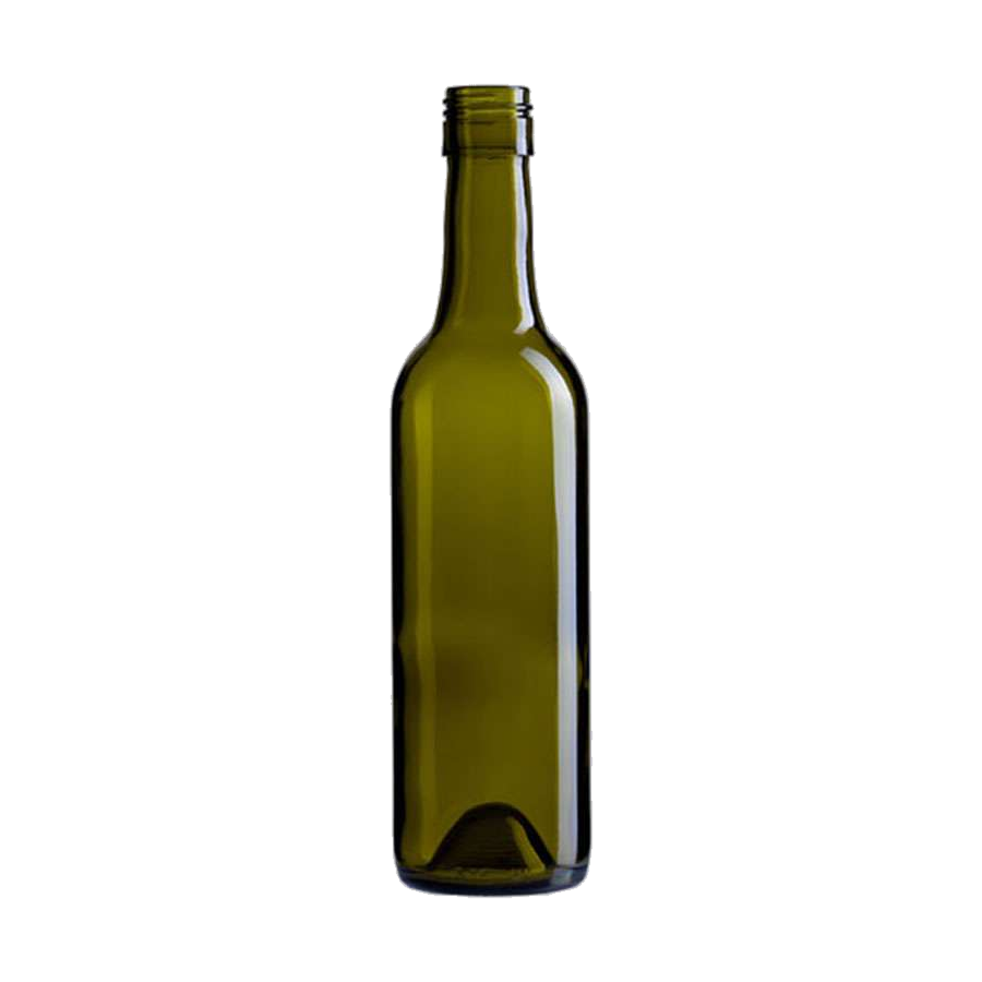 375 mL Bordeaux 30x60 Screw Cap — Antique Green glass