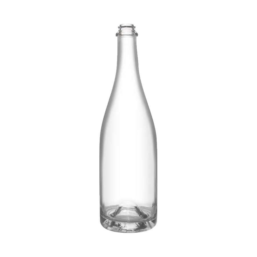 750 mL Champagne 26 mm Crown-Cork Champenoise Usa - Extra Flint