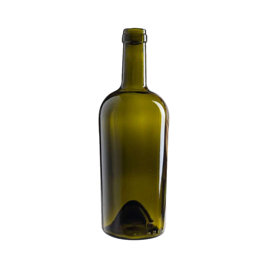 500 mL Port 29.77 mm Cork Douro — Antique Green glass