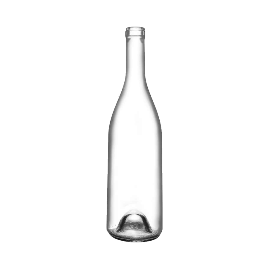 750 mL Burgundy 28.9 mm Cork - Flint — Flint glass