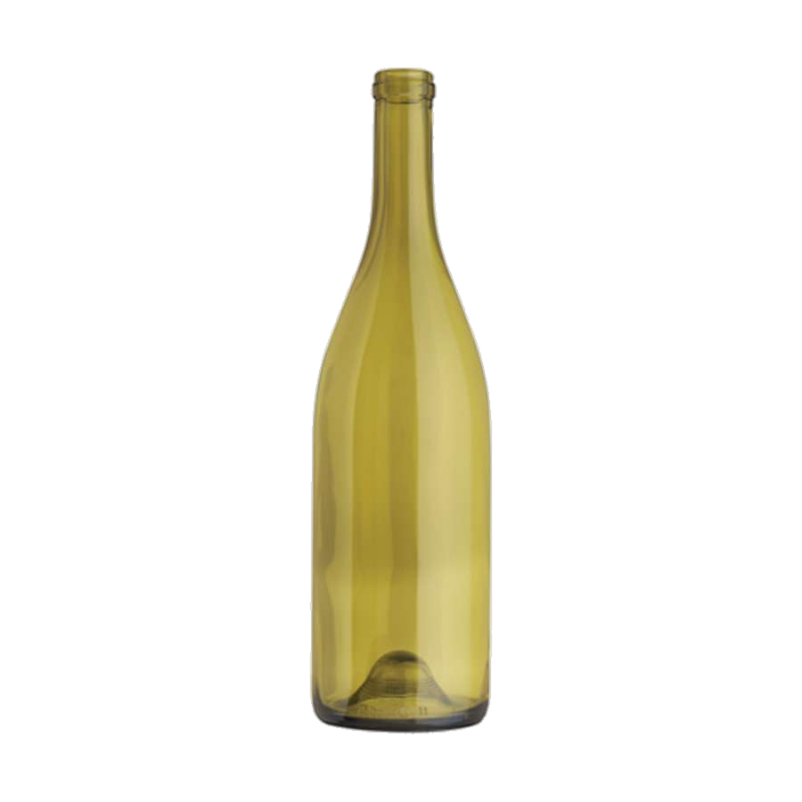 750 mL Burgundy 28.9 mm Cork - Deadleaf Yellow