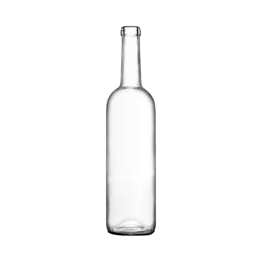 750 mL Bordeaux Lightweight 28.9 mm Cork - Flint — Flint glass