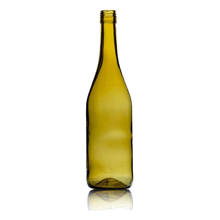 750 mL Burgundy Lightweight 30x60 Screw Cap - Deadleaf Green