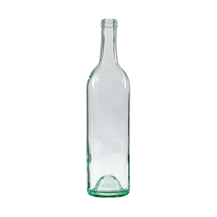 750 mL Bordeaux 28.9 mm Cork - Eco Flint — Eco Flint glass