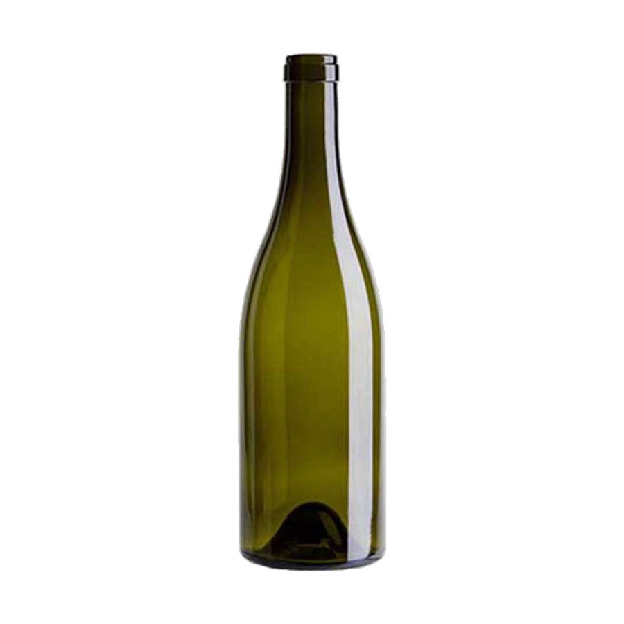 750 mL Burgundy Wide Body 30.5 mm Cork Cepage Carree