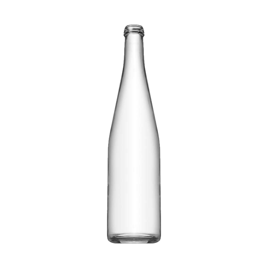 750 mL Hock 28.9 mm Cork - Flint — Flint glass