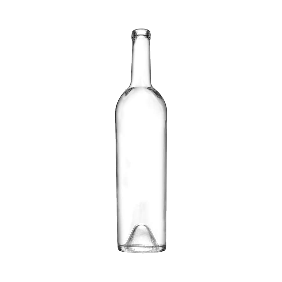 750 mL Bordeaux Tapered 28.9 mm Cork WCF - Flint