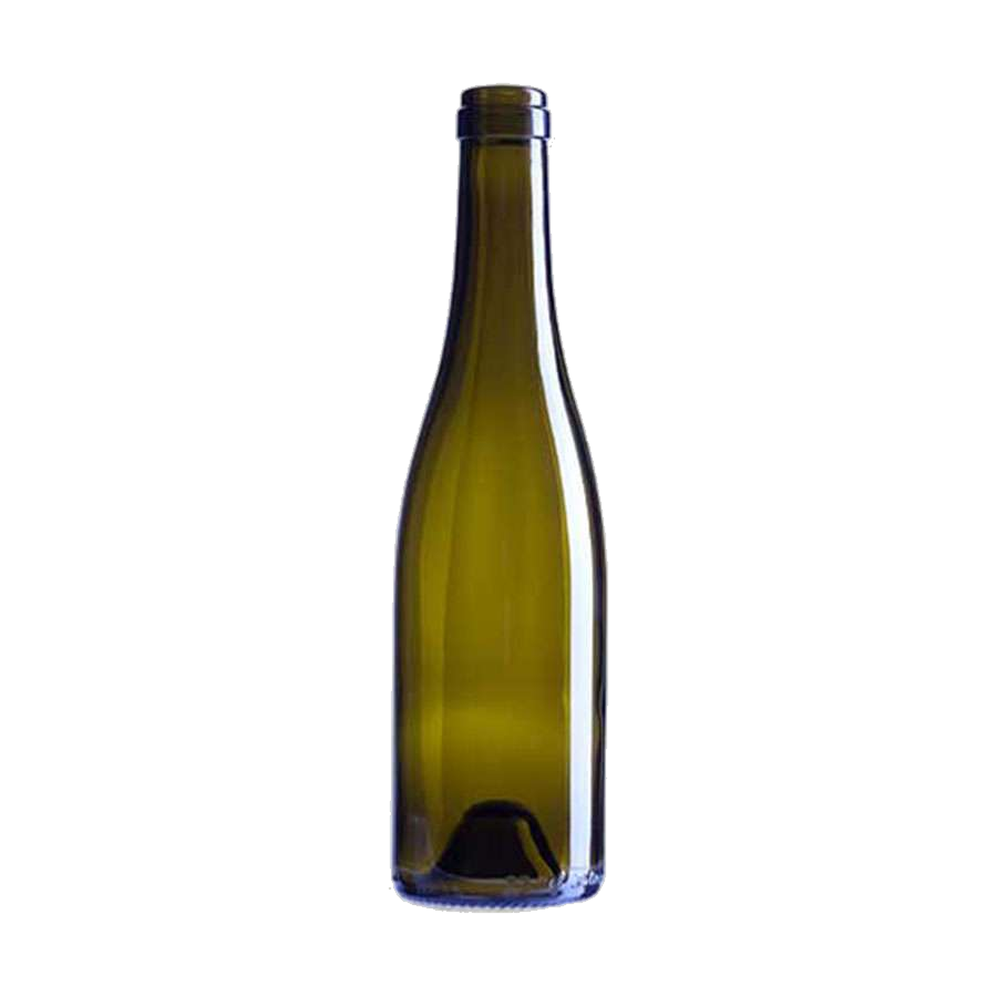 375 mL Burgundy 29.5 mm Cork — Antique Green glass