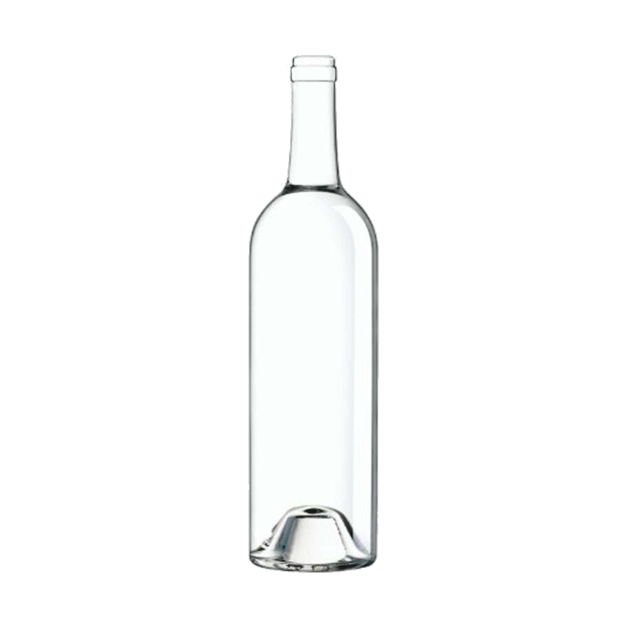 750 mL Bordeaux 29.5 mm Cork Tradition Premium - Extra Flint — Extra Flint glass