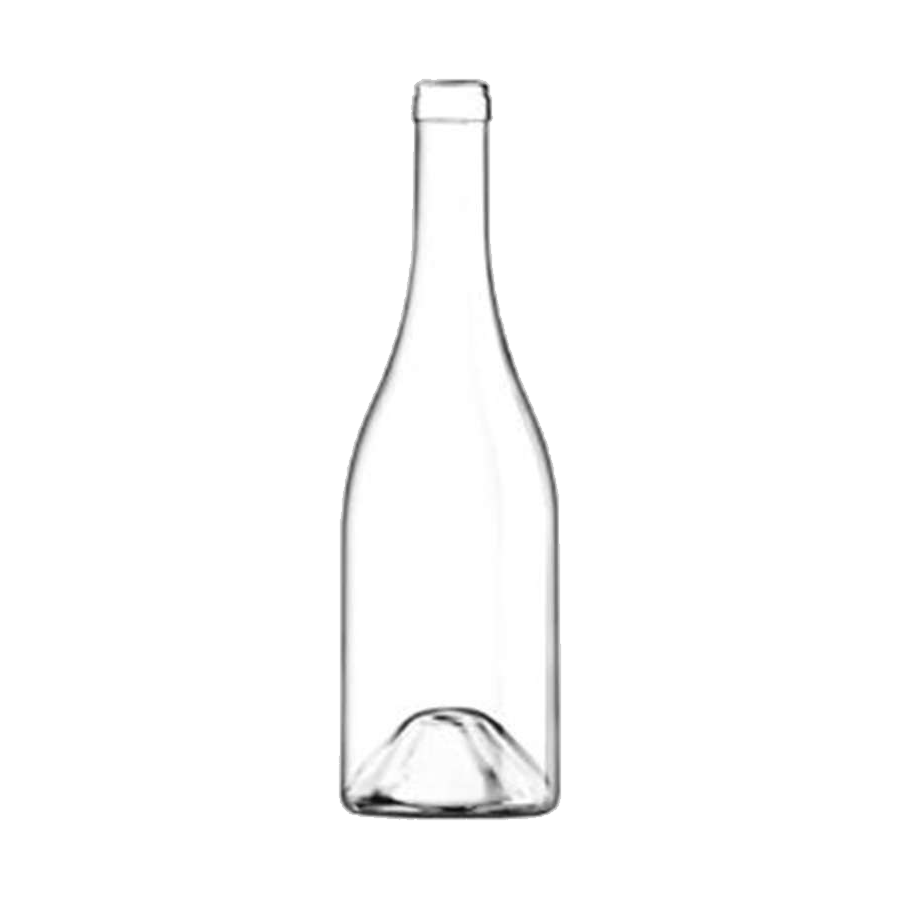 750 mL Burgundy Heavyweight 32 mm Cork Agape - Extra Flint