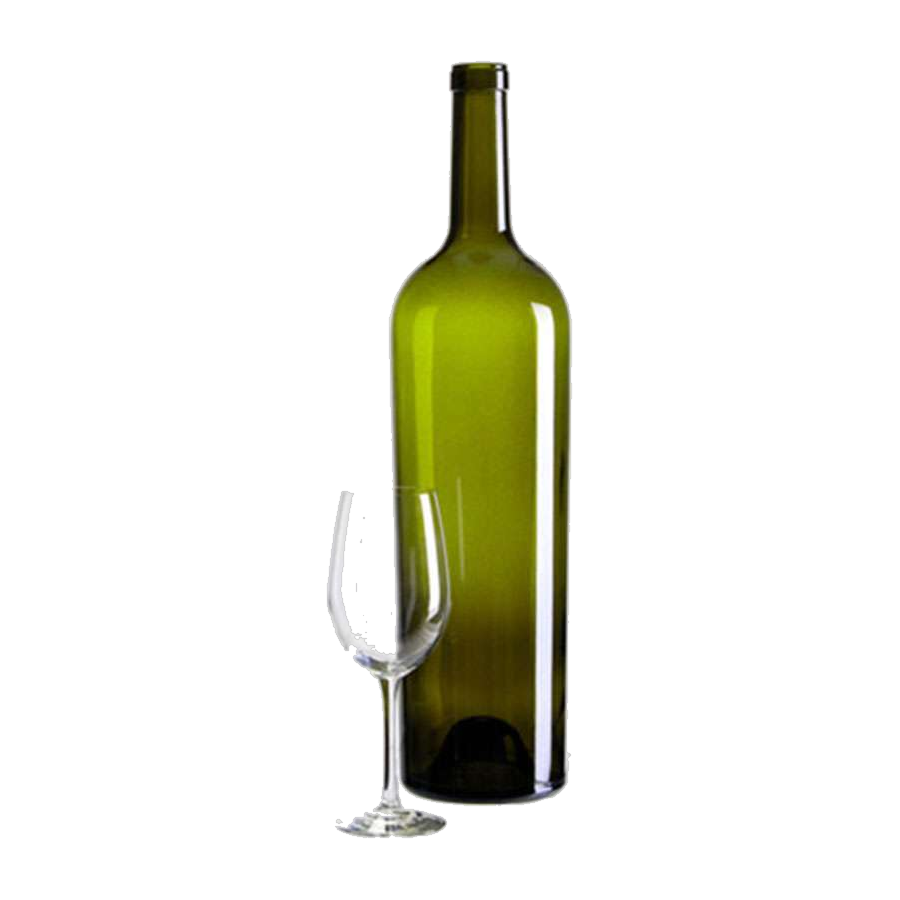 3 L Bordeaux Tapered 39.5 mm Cork Premiere