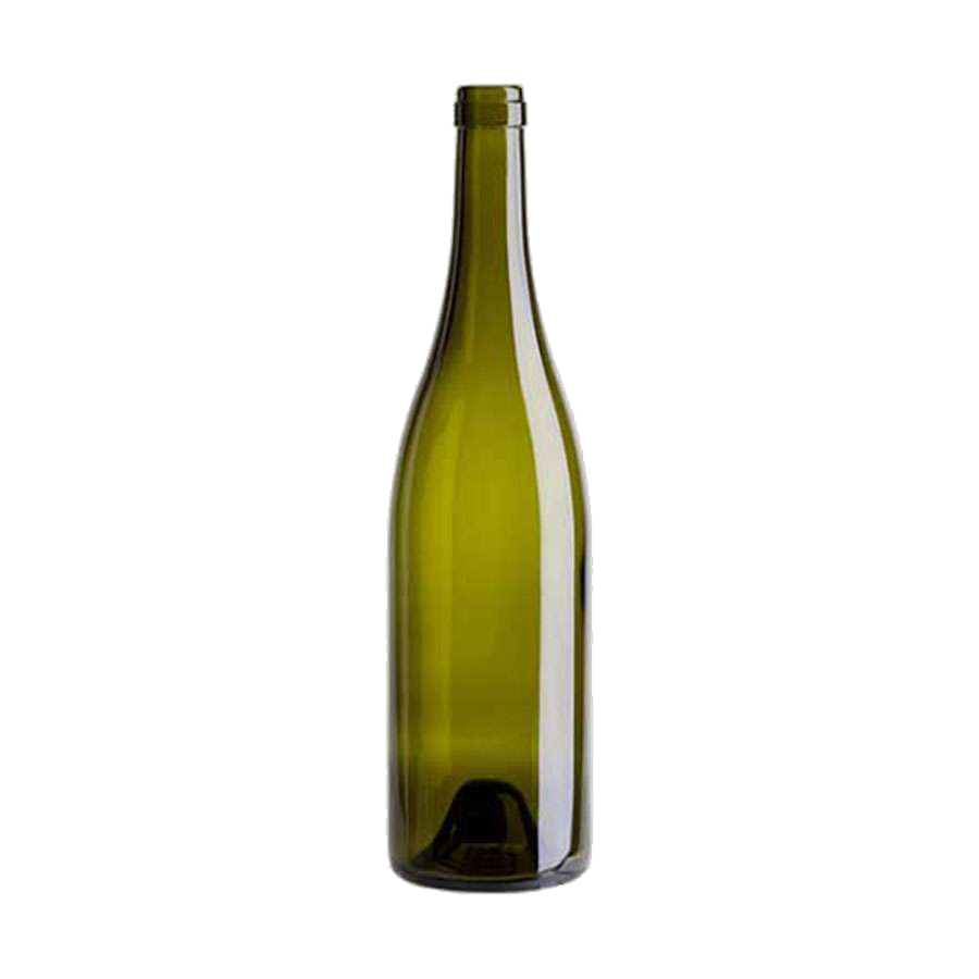 750 mL Burgundy 29.5 mm Cork Tradition — Antique Green glass