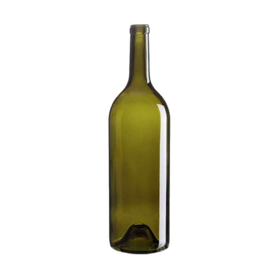 1.5 L Bordeaux 32 mm Cork Tradition - Antique Green
