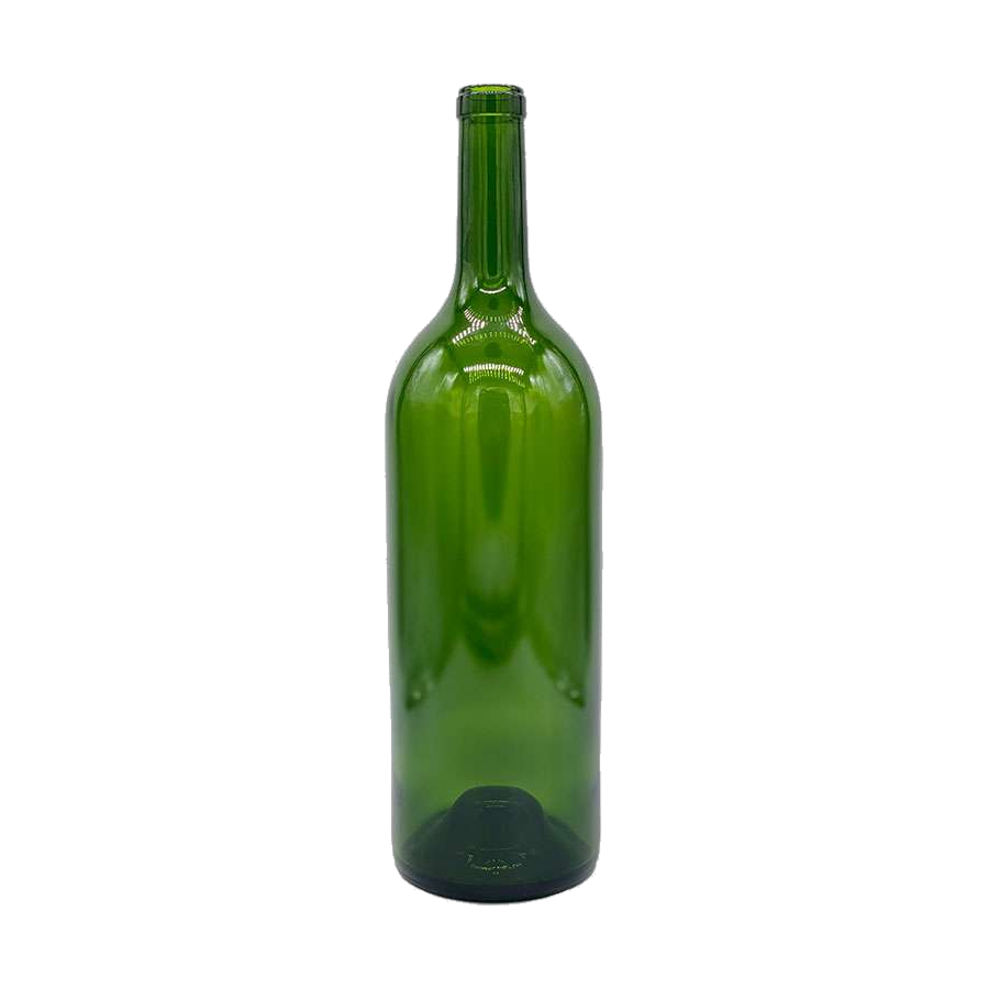 1.5 L Bordeaux 32 mm Cork Tradition - Champagne Green