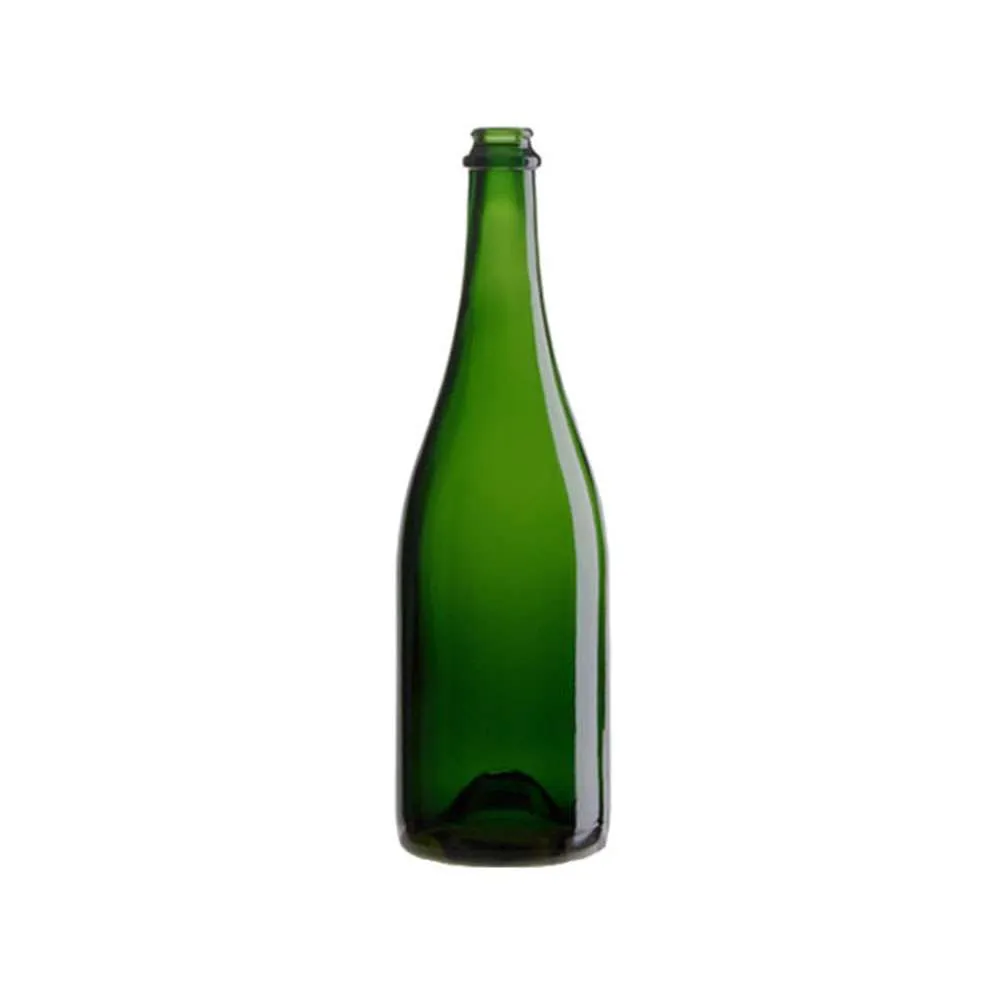 750 mL Champagne 26 mm Crown-Cork - Champagne Green