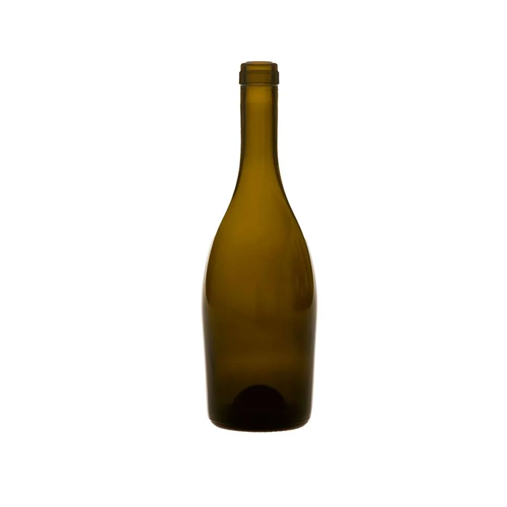 500 mL Burgundy Tapered 29.5 mm Cork Collo Stretto