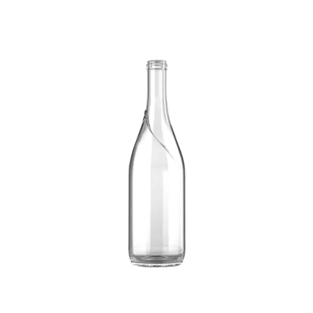 750 mL Burgundy 30x60 Screw Cap Revino Refillable - Flint