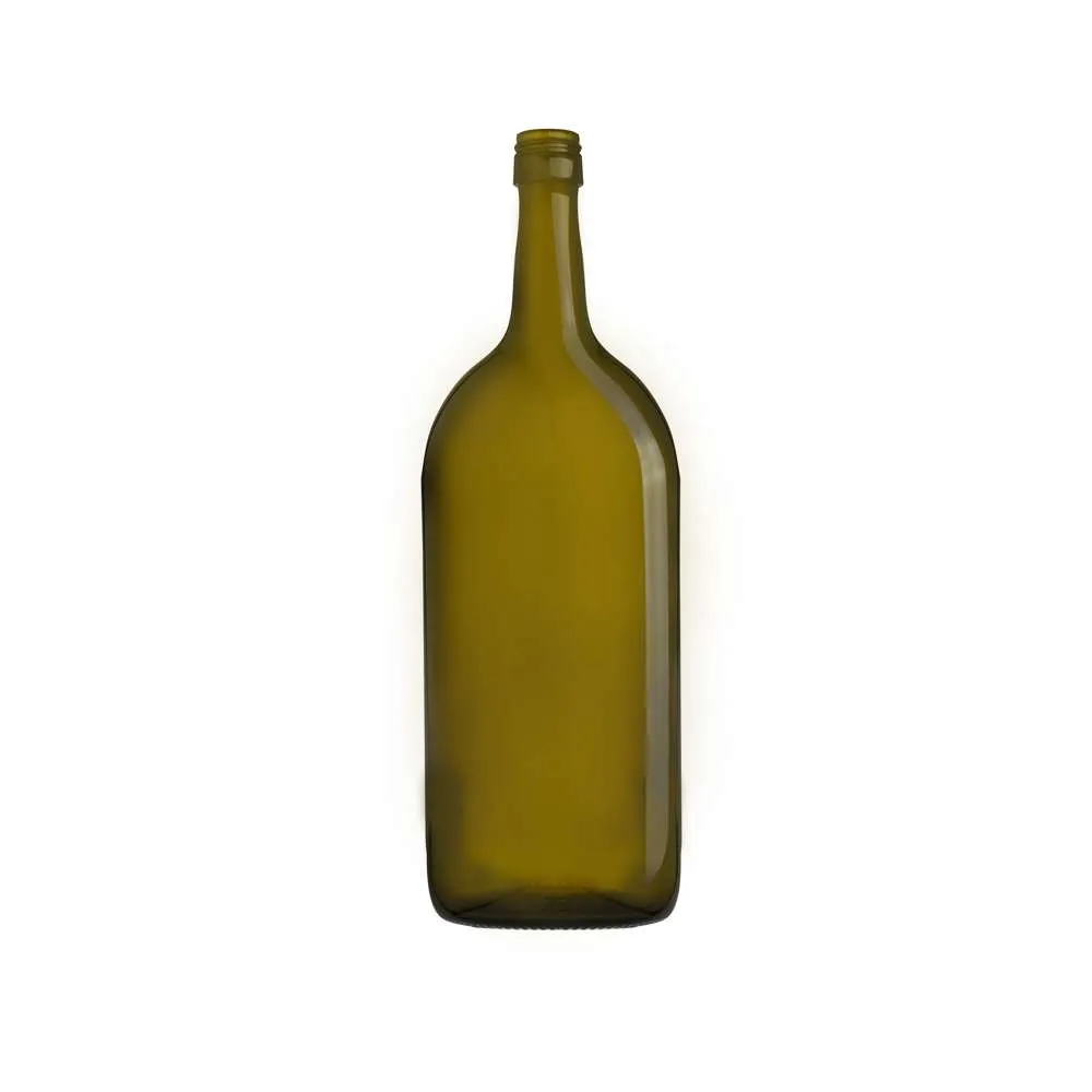 1.5 L Bordeaux Lightweight 30x60 Screw Cap - Antique Green
