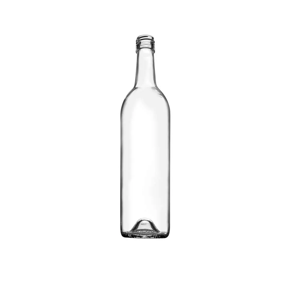 750 mL Bordeaux 30x60 Screw Cap - Flint — Flint glass