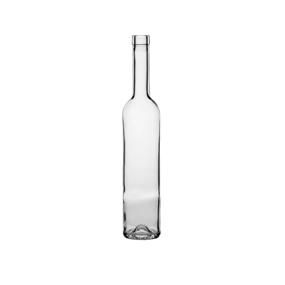 500 mL Bordeaux 30 mm Bar Top Futura Baby — Flint glass