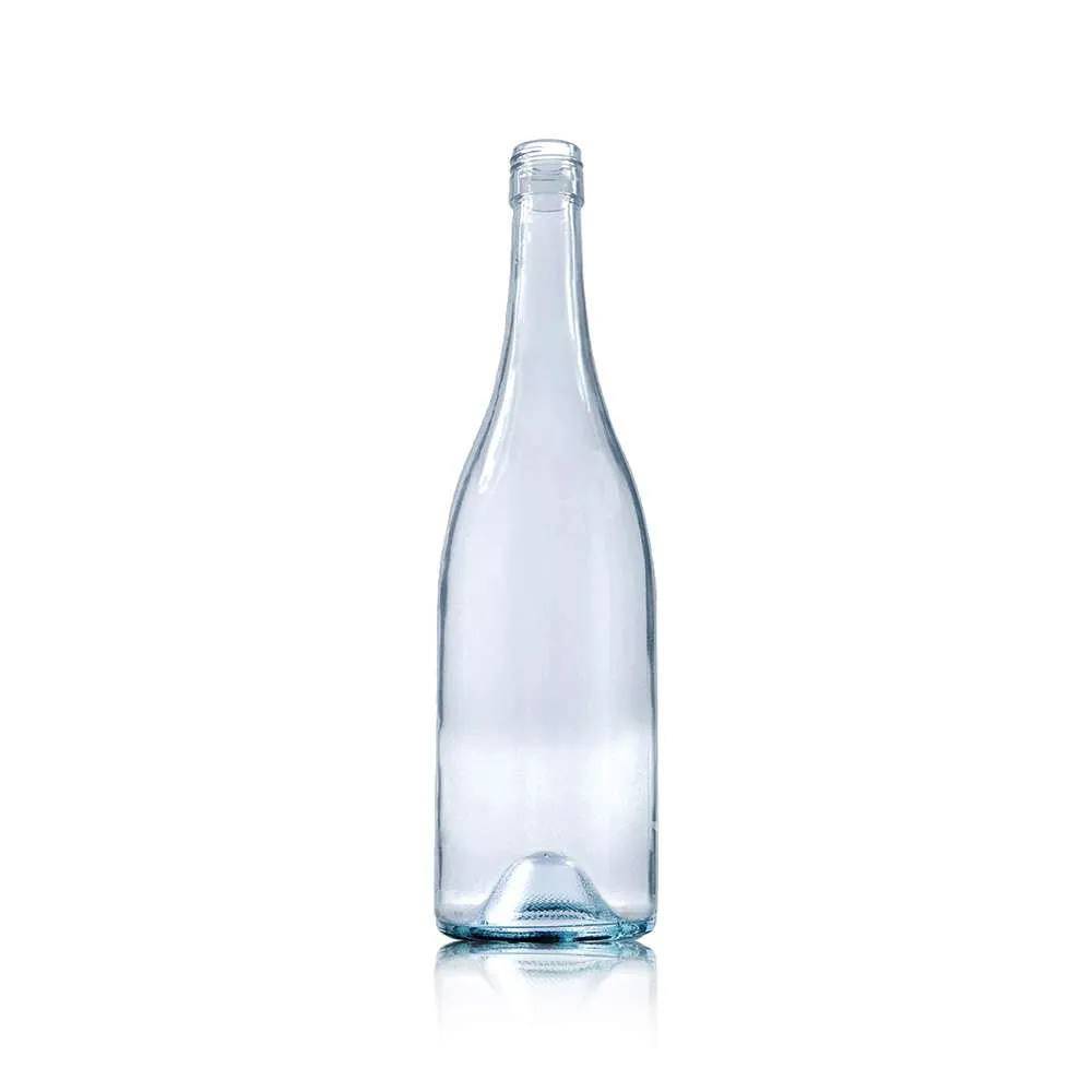 750 mL Burgundy 30x60 Screw Cap - Flint