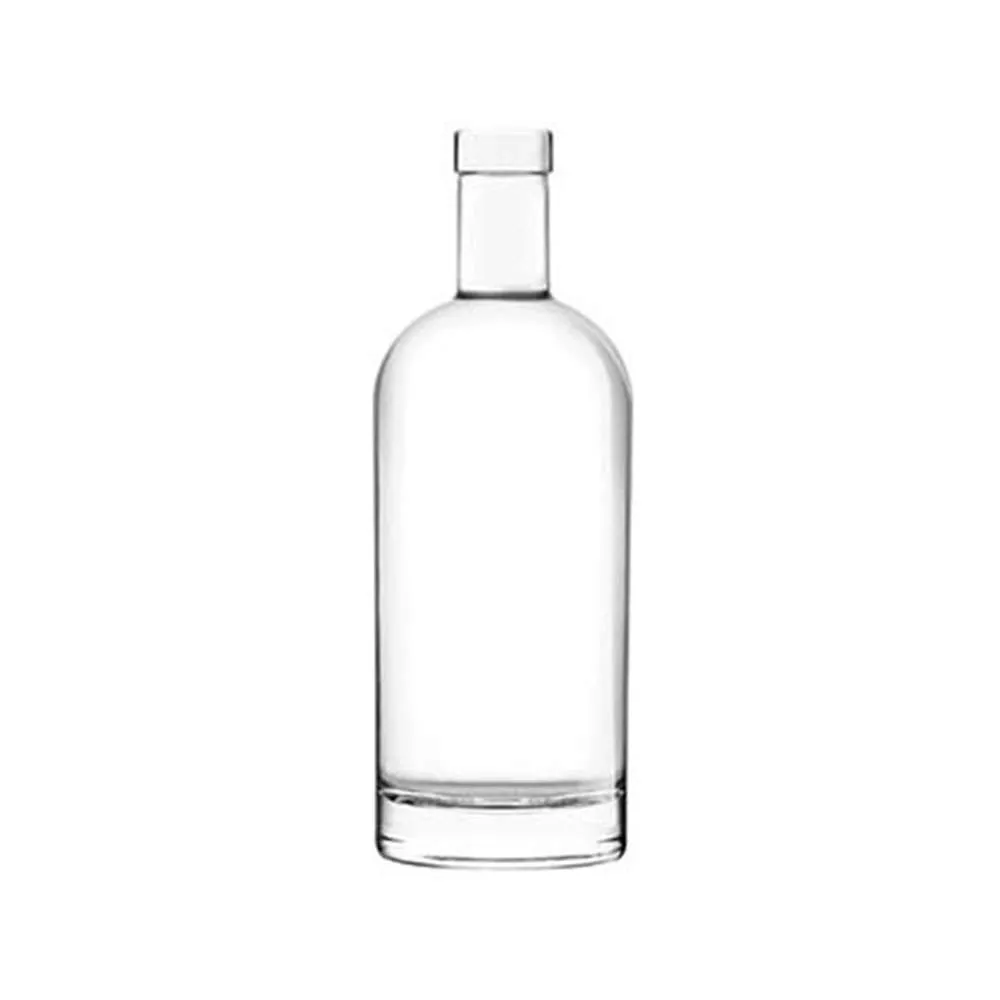 750 mL Cape Cod 21.5 mm Bar Top Spirits Bottle