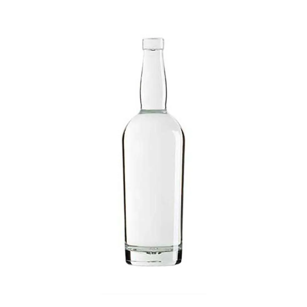 750 mL Tennessee 18.5 mm Bar Top Spirits Bottle