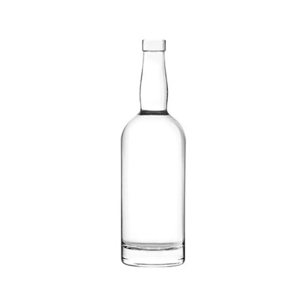 750 mL Bulb Neck 18.5 mm Bar Top Georgia Spirits Bottle