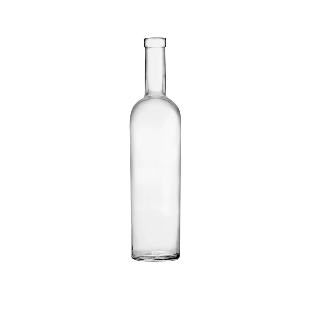 750 mL Round 18.5 mm Bar Top Federal Spirits Bottle