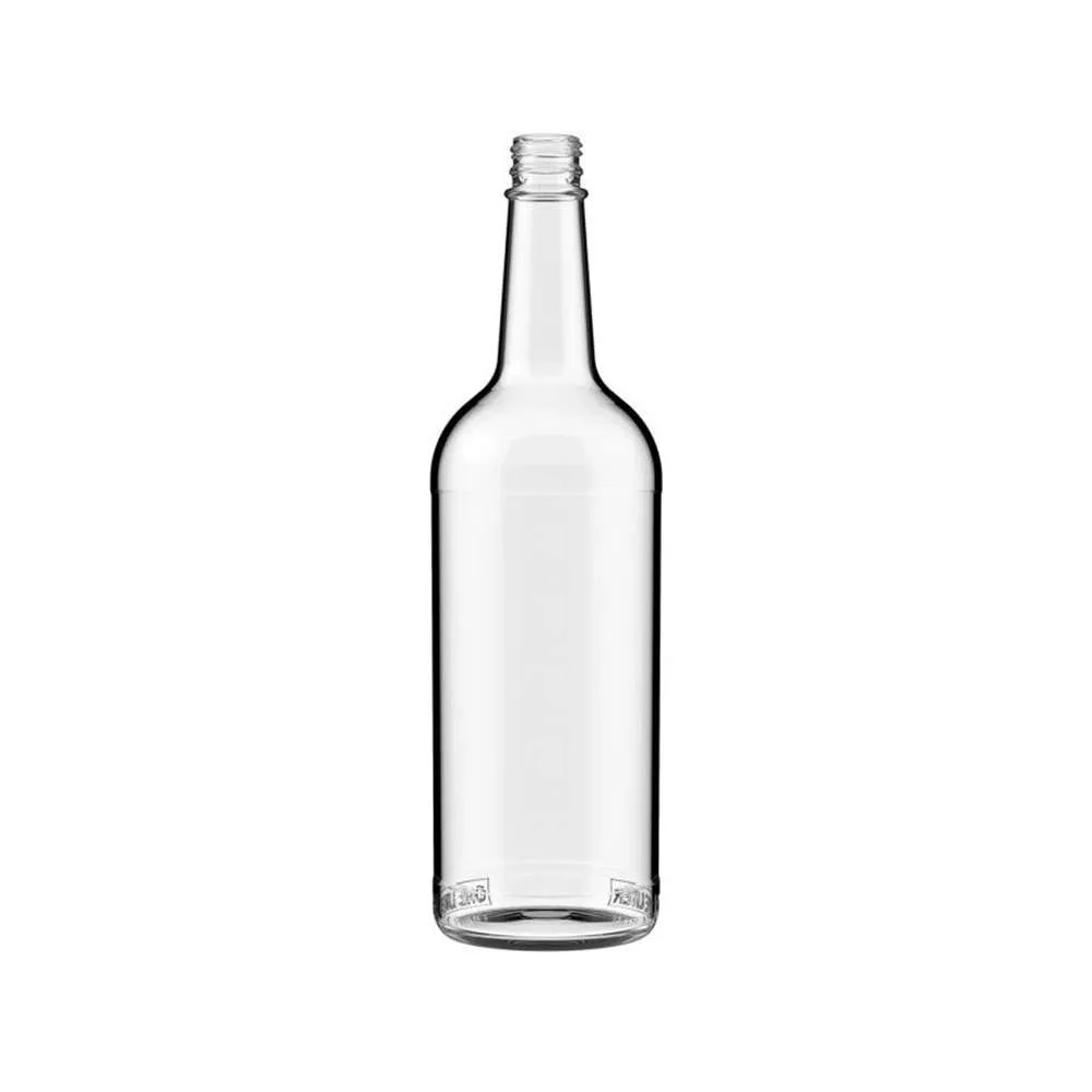 1 L Round 28-350 Tamper Evident Spirits Bottle — 5874034