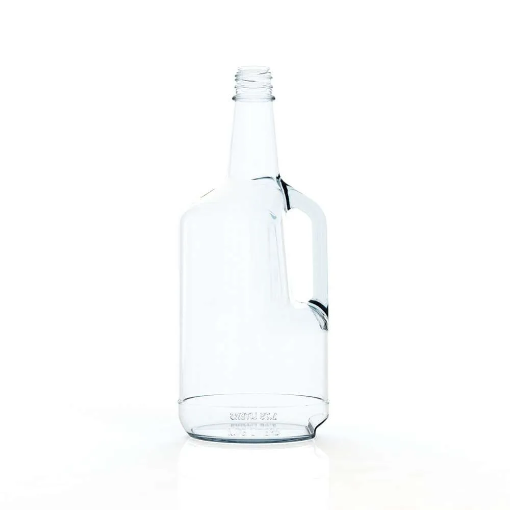 1.75 L Handled Liquor 33-360 Tamper Evident Spirits Bottle — 95927B