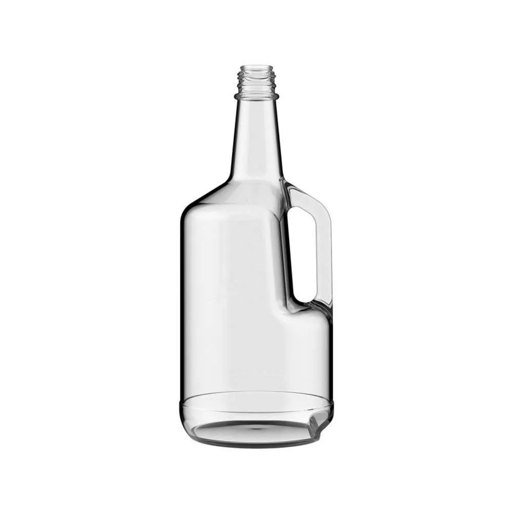 1.75 L Handled Liquor 33-360 Tamper Evident Spirits Bottle — 6546061