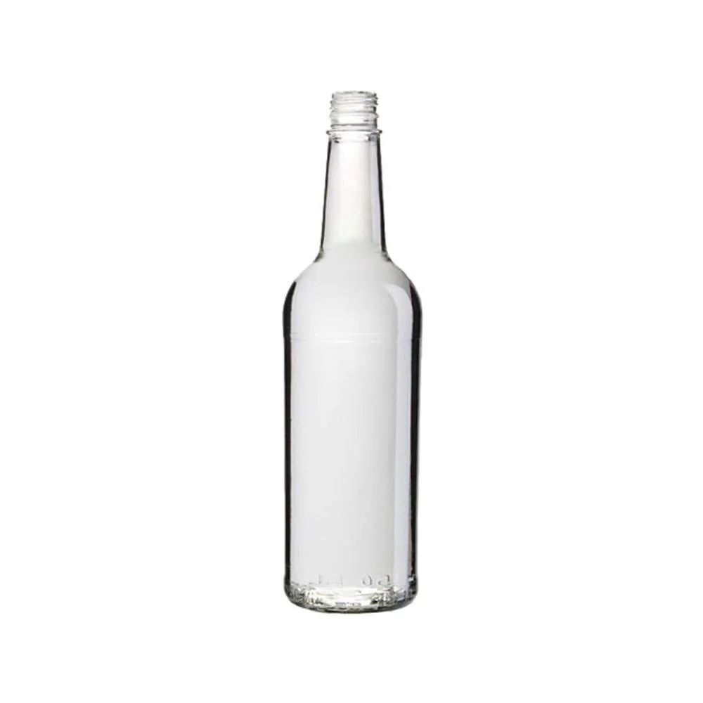 750 mL Round 28-350 Tamper Evident Spirits Bottle
