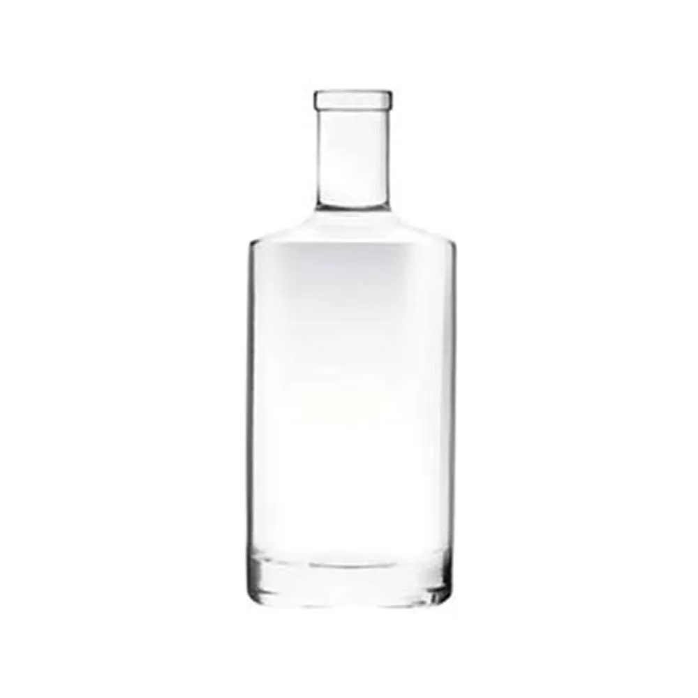750 mL Round 21.5 mm Bar Top Chalet Spirits Bottle — Flint