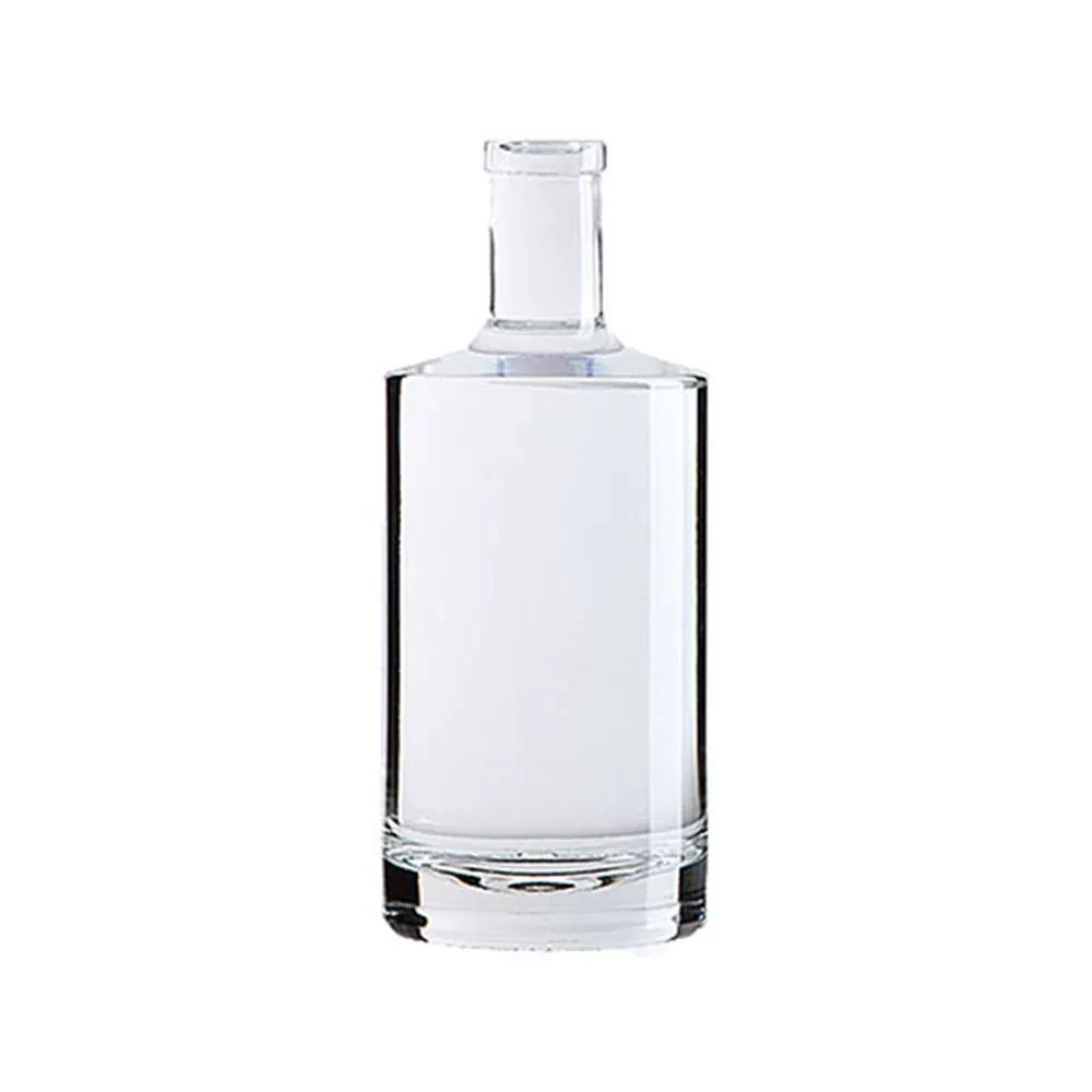 750 mL Round 21.5 mm Bar Top Jersey Spirits Bottle