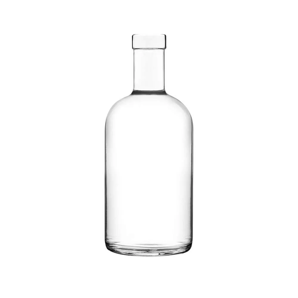 750 mL Round 21.5 mm Bar Top Oregon Spirits Bottle