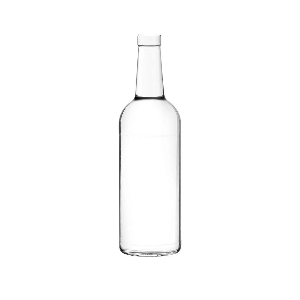 750 mL Round 18.5 mm Bar Top Lincoln Spirits Bottle