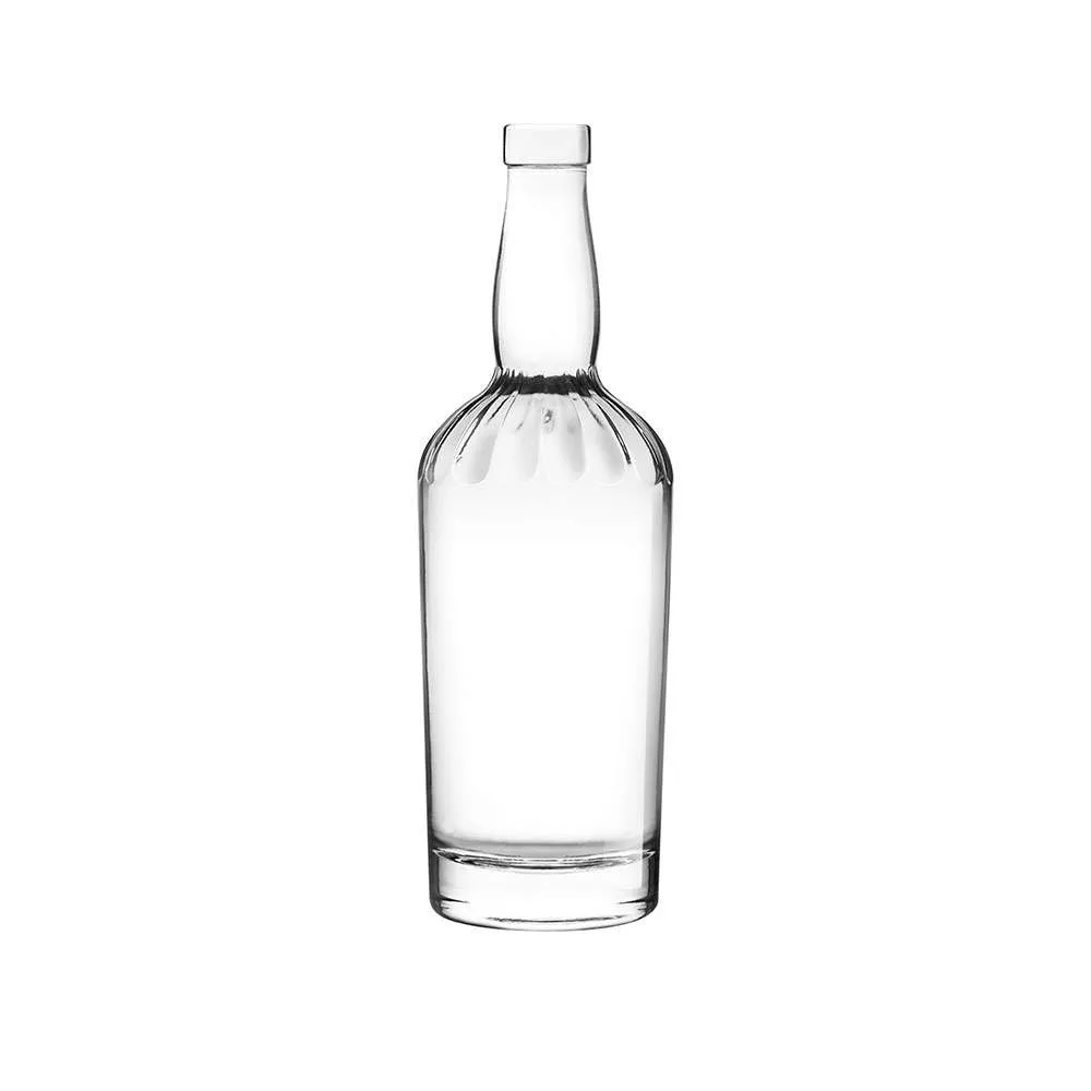 750 mL Bulb Neck 18.5 mm Bar Top Jimmy Lee Spirits Bottle