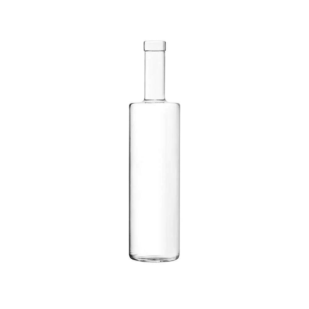 750 mL Round 18.5 mm Bar Top Chicago Spirits Bottle