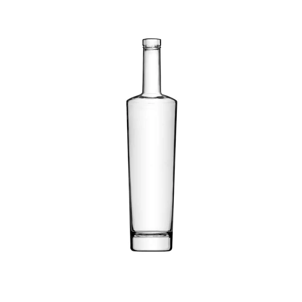750 mL Round Tapered 18.5 mm Bar Top Las Vegas Spirits Bottle