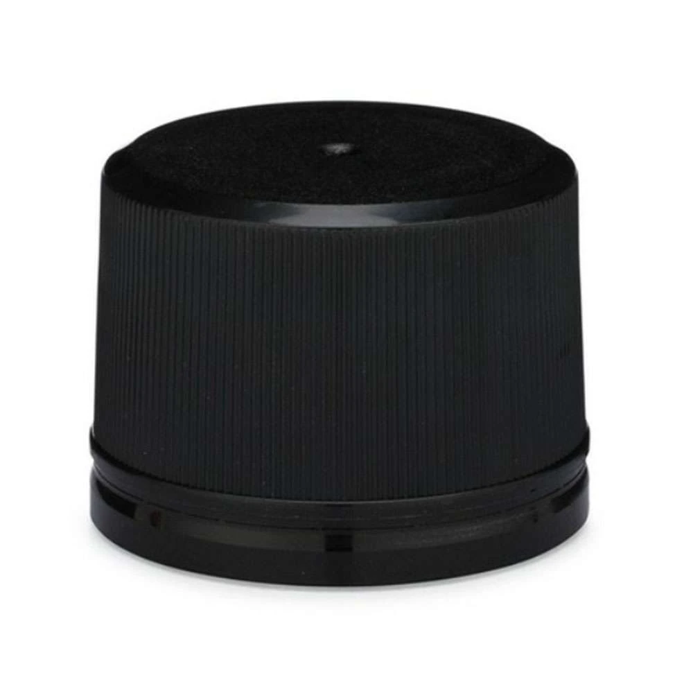 33-360 Tamper Evident DS-LOK Linerless Polypropylene Closure — Black