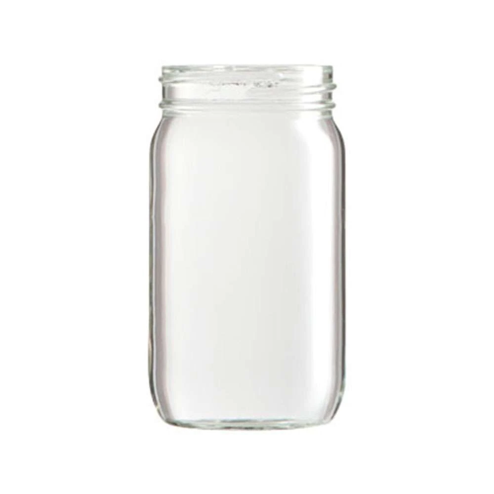 16 oz Mayo Jar 70-450 Continuous Thread — Flint