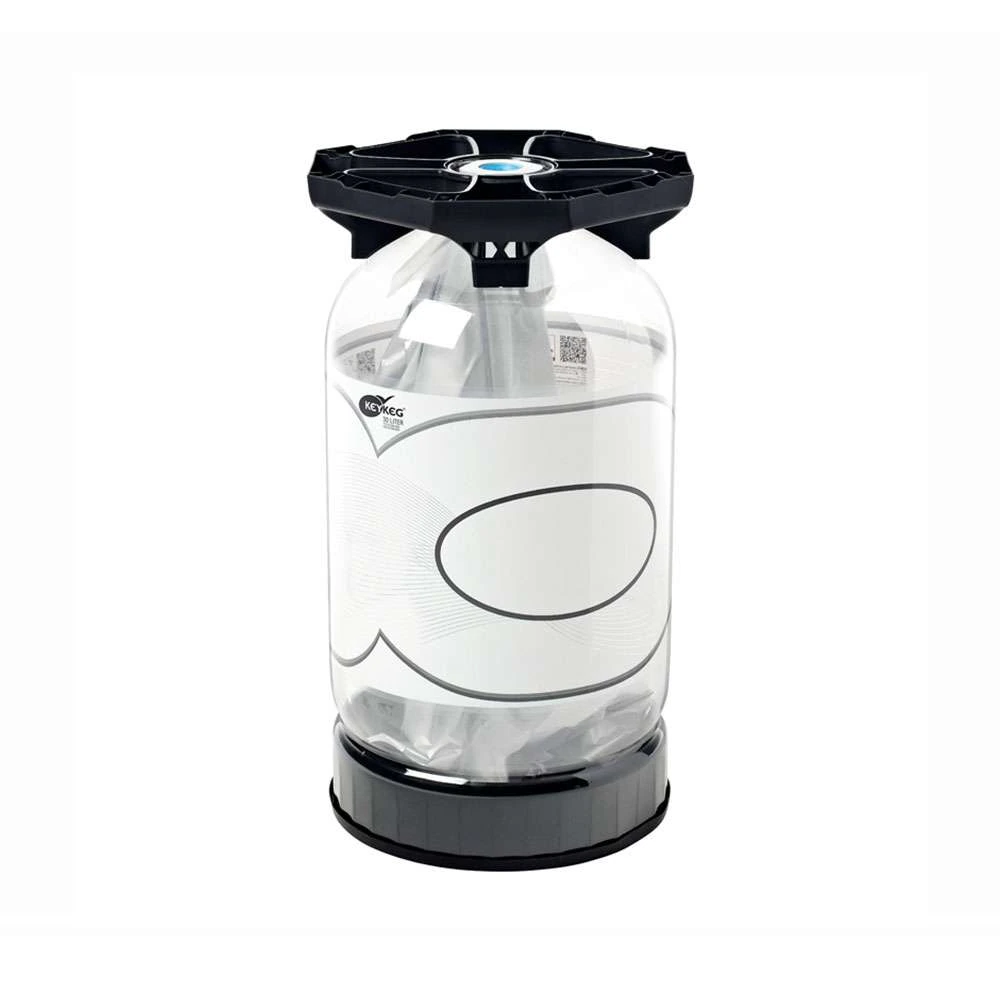 30 L PET One Way KeyKeg — Clear