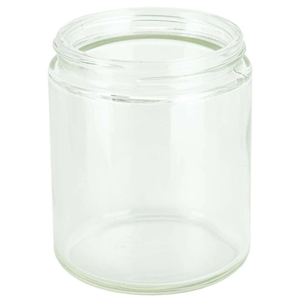 9 oz Straight Sided Jar 70-400 Continuous Thread — Flint — 270YBZ14203